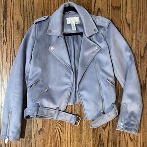 Bar III Suede Jacket